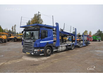 Autotransporter truck SCANIA SCANIA P 380 P 380: picture 1