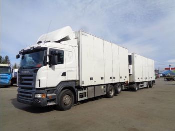 Refrigerator truck SCANIA SCANIA R560 +pv R560 +pv: picture 1