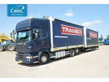 Curtainsider truck SCANIA SCANIA R 500 Euro 5 R 500 Euro 5: picture 1