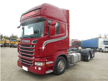 Cab chassis truck SCANIA SCANIA R 620 LB6x2MNB, manual,retarder: picture 1