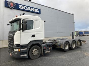 Cab chassis truck SCANIA Sleeper Euro 6 DPF Sleeper Euro 6 DPF: picture 1
