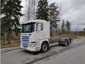 Cab chassis truck SCANIA Sleeper Euro 6 DPF Sleeper Euro 6 DPF: picture 1