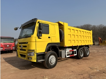 Tipper for transportation of silos SINOTRUK Howo Dump truck 371: picture 1