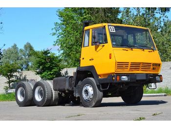 Cab chassis truck STEYR 1491 6x4: picture 1