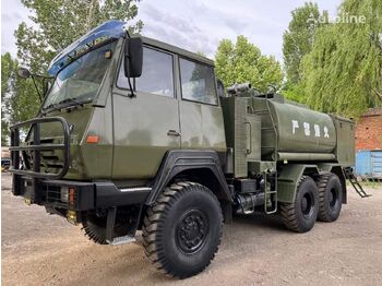 Tank truck for transportation of fuel SX2190M fuel tank truck 6x6 all drive all terrain: picture 2