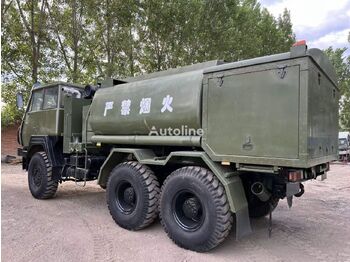 Tank truck for transportation of fuel SX2190M fuel tank truck 6x6 all drive all terrain: picture 4