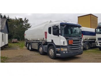 Tank truck Scania: picture 1