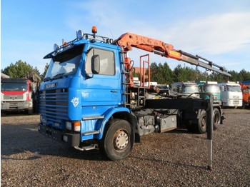 Hook lift truck Scania 113H/380 6x2 PK 20000 C Full Steel: picture 1
