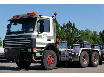Cab chassis truck SCANIA P 360