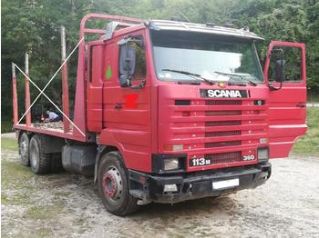 Cab chassis truck Scania 113M 360 6X2 chassis: picture 1