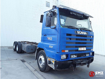 Cab chassis truck SCANIA 113