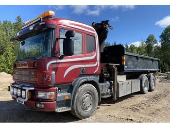 Dropside/ Flatbed truck Scania 114: picture 1