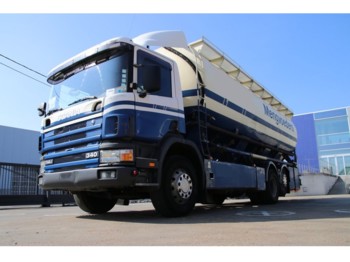 Tank truck Scania 114G 340 - 6x2- VEEVOEDER: picture 1
