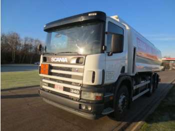 Tank truck for transportation of fuel Scania 114G - REF 397: picture 1