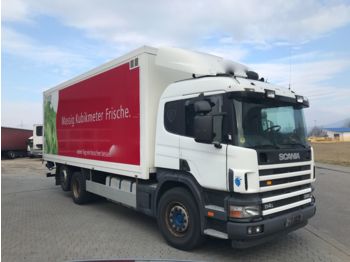 Box truck Scania 114L 380 Klima Standheizung 6x2 LBW Koffer: picture 1