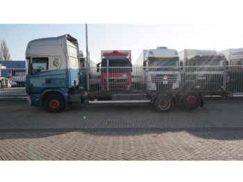 Container transporter/ Swap body truck Scania 114L 380 TOPLINE 6X2 BDF SYSTEM RETARDER MANUAL GEARBOX: picture 1