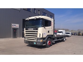 Dropside/ Flatbed truck Scania 114 - 340 (MANUAL GEARBOX / BOITE MANUELLE): picture 1