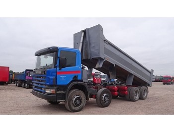 Tipper Scania 114 - 340 (MANUAL PUMP / FULL STEEL SUSPENSION / MANUAL GEARBOX): picture 1