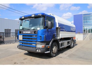 Tank truck Scania 114.380 + STOKOTA 14000 L (4 comp.): picture 1