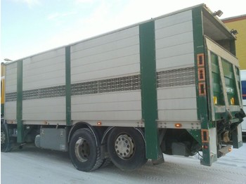 Livestock truck Scania 114 6x2 Schweinetransp Doppelstock: picture 1