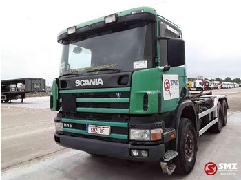 Container transporter/ Swap body truck Scania 114 C big axles/springs lames: picture 1