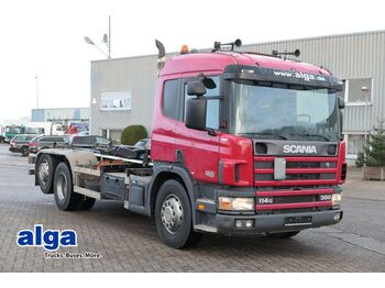 Cab chassis truck Scania 114 G 380 6x2, Schalter, 381PS, Klima, AHK: picture 1