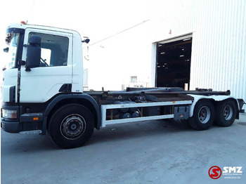 Cab chassis truck Scania 114 G 380 6x2 boogie lames/steel: picture 5