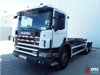 Cab chassis truck Scania 114 G 380 6x2 boogie lames/steel: picture 3