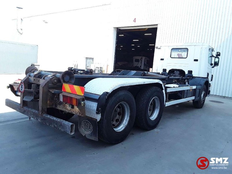 Cab chassis truck Scania 114 G 380 6x2 boogie lames/steel: picture 12