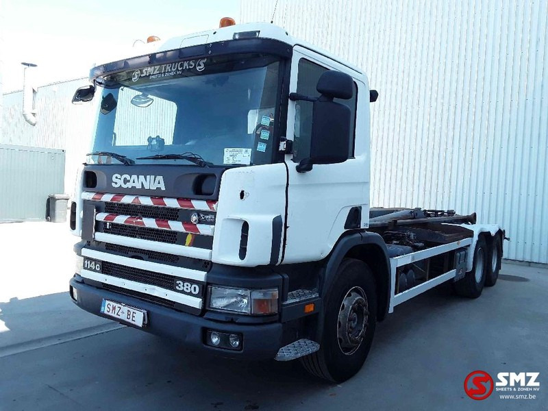Cab chassis truck Scania 114 G 380 6x2 boogie lames/steel: picture 4