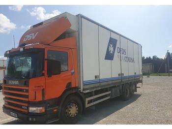 Box truck Scania 124: picture 1