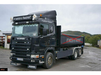 Hook lift truck Scania 124G Recently EU approved with new Clutch.: picture 1