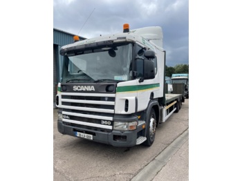 Dropside/ Flatbed truck Scania 124-360 6x2 Rigid: picture 1