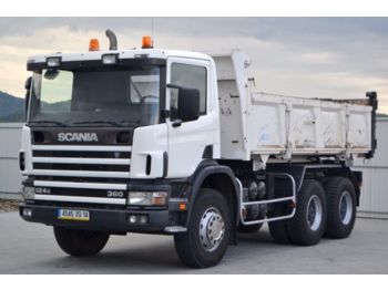 Tipper Scania 124 360 * Kipper 5,20 m * 6x4 * Bordmatic!: picture 1