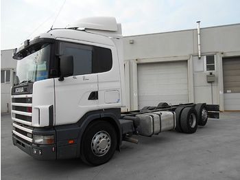 Cab chassis truck Scania 124.400: picture 1
