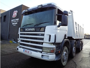 Tipper Scania 124 420 8x4: picture 1