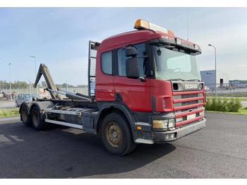 Hook lift truck Scania 124 G: picture 1
