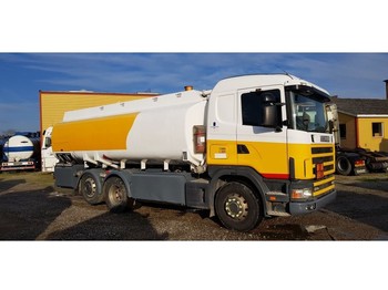 Tank truck Scania 124 R 6x2 19000 Liter tank, manual, Petrol diesel ADR: picture 1