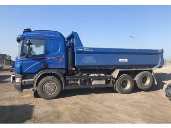 Dropside/ Flatbed truck Scania 12.5 ton: picture 1