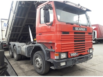 Cab chassis truck Scania 142  400 V8 6x2: picture 1