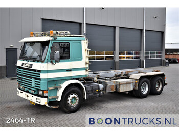 Cable system truck Scania 143H 450 V8 6x2 | 30T KABELSYSTEEM * VOL BLADGEVEERD * LIFTAS: picture 1