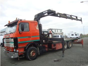 Truck Scania 143-400 HIAB330: picture 1