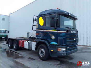 Dropside/ Flatbed truck SCANIA 144