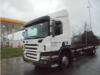 Container transporter/ Swap body truck SCANIA