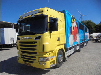 Box truck Scania 400 B 4X2: picture 1