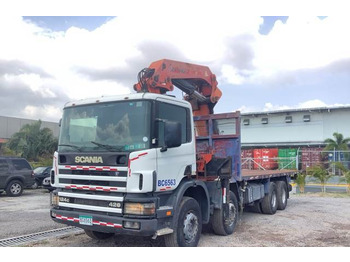 Dropside/ Flatbed truck SCANIA