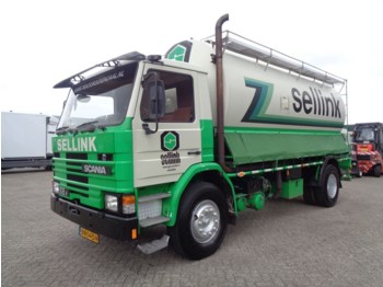 Tank truck Scania 82M 190 + Manual + tank 5 parts + KM!!: picture 1