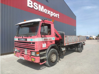 Dropside/ Flatbed truck SCANIA 82