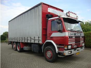 Curtainsider truck Scania 92-250: picture 1