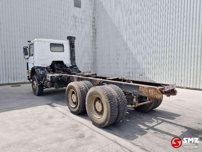 Cab chassis truck Scania 92 310 6x4 Big axles: picture 9